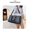 Veľká cestovná taška v kórejskom štýle pre mužov a ženy - Ručná, na rameno alebo crossbody taška do posilňovne