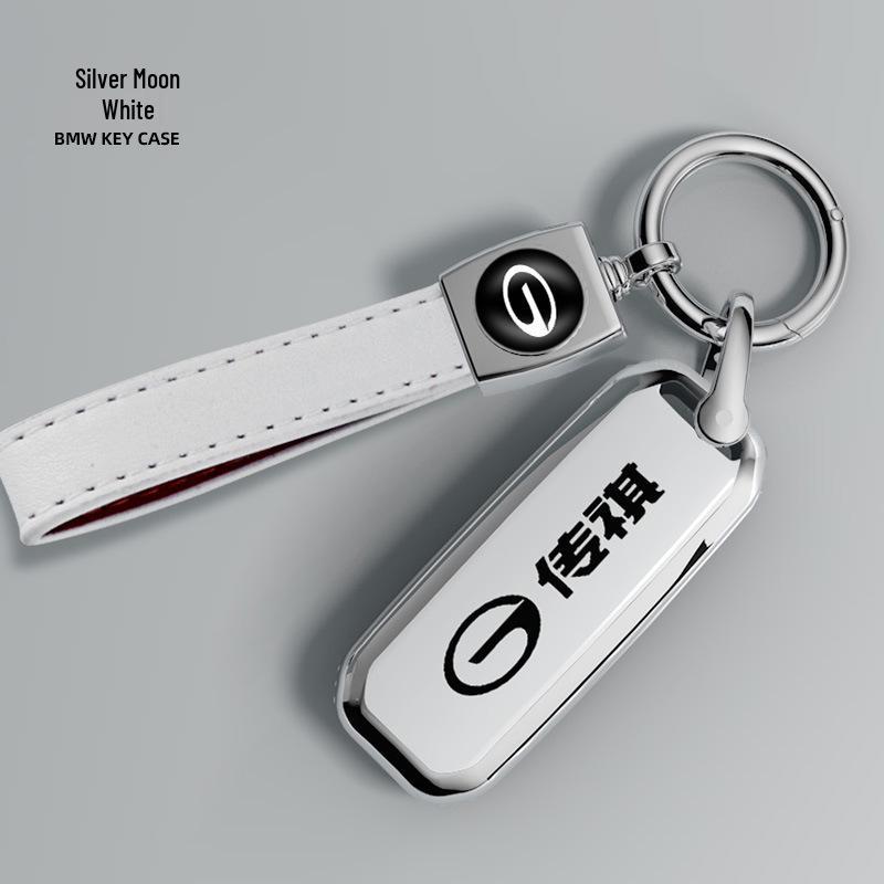 GAC Trumpchi Schlüsselhülle für GS4/GS5/GS3/GA4/GA5/GA6 - New Energy Auto Schlüsselschale mit Schnalle für Männer und Frauen