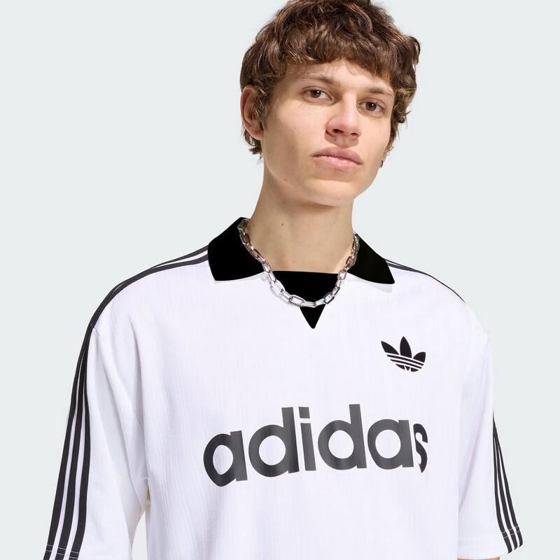 adidas Originals Men's Collared Goalie Short Sleeve Top