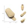 Auto Sonnenblende Clip Brillenetui Auto Sonnenbrillen Visier Brillenhalter Sonnenbrillenhalter Pu Leder Brillenhalter