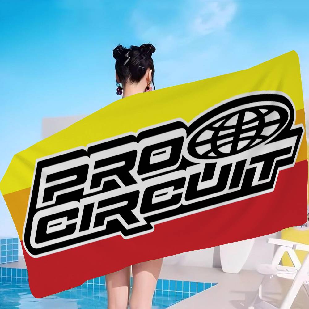 Motorcycle Garage Pro Circuit Big Microfiber Beach Towels Quick Dry Towel Sand Beach Towels Pool Towel For Travel Swim Pool