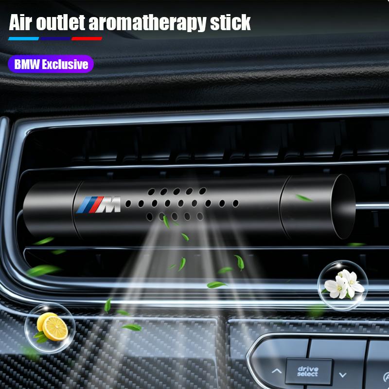 Car Air Outlet Perfume Clip Lasting Aromatherapy Auto Accessories For BMW M E30 E36 E39 E46 E60 E64 E70 E85 E87 E90 E83 /Sticker VEMZG1