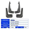 BYD Tang DM/EV Mudguard (2021-2025) - Soft Rubber PP Material
