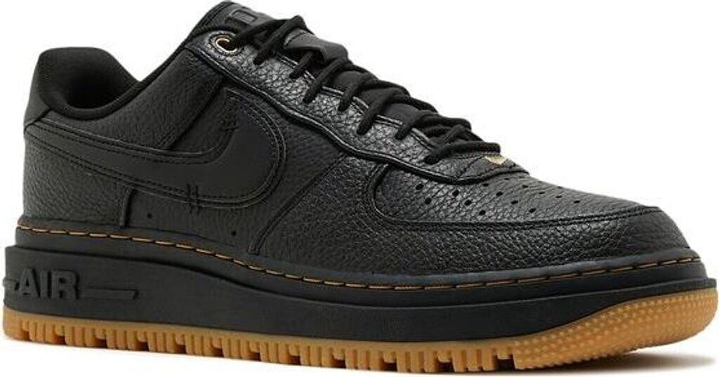 Sneakers Nike Air Force 1 Luxe Black/bucktan/gum Yellow/black