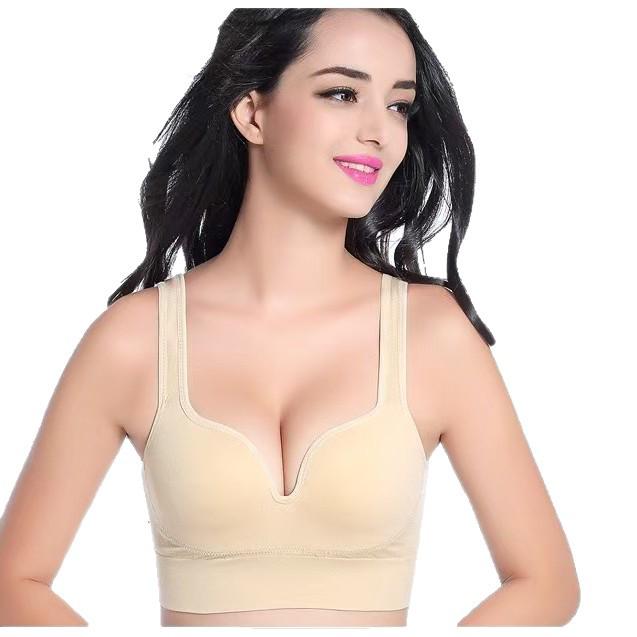 3D Seamless Push-Up Sports Bra for Women - Anti-Exposure Yoga Bra