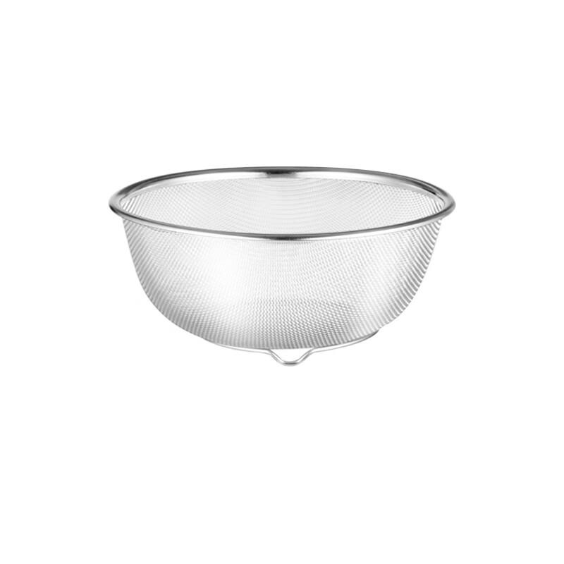 

ZISIZ Stainless Steel Multi-functional Drain & Salad Bowl