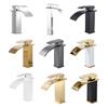 Basin Waterfall Sink Faucet Easy To Clean And Install Waterfall Basin Sink Faucet Bathroom Faucet
