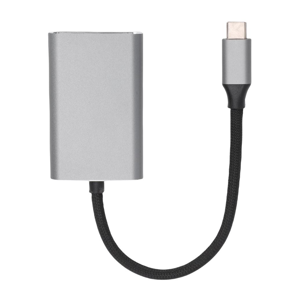 Adaptador USB C para Óculos AR Compatível com Óculos XREAL Carregar e Jogar Suporta Carregamento PD 100W Transferência 4K 60Hz USB C para AR