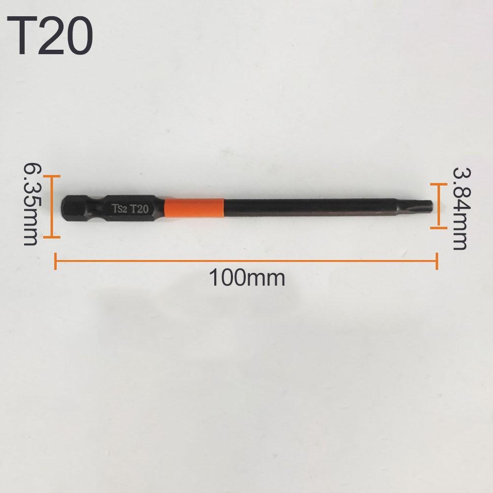 Sechskantbohrer Magnetischer Torx-Schraubendreher Elektrowerkzeuge