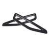 2Pcs Black Side Fender Air Vent Outlet Trim Cover Bezel For BMW X5 G05 -