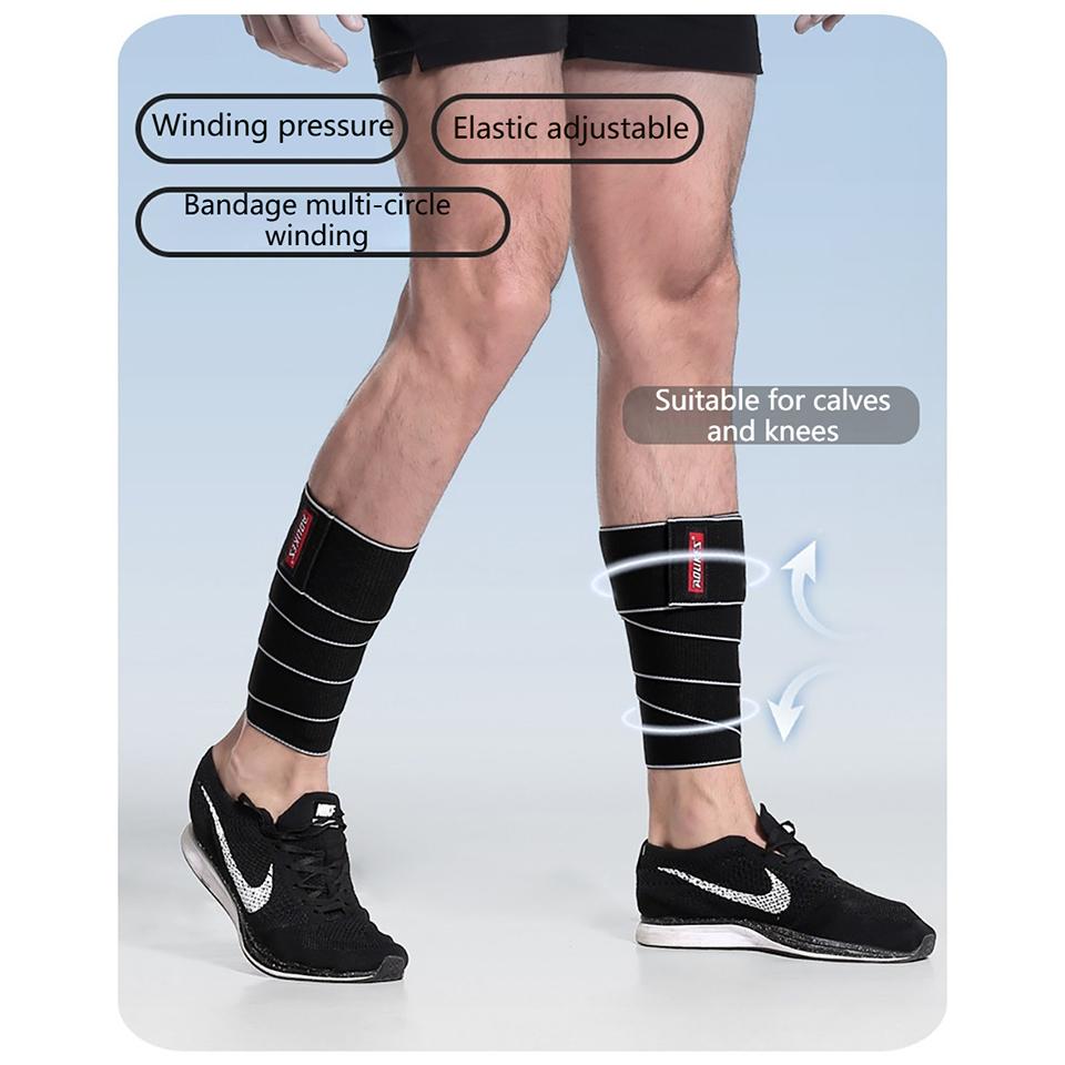 Aolikes 1 Stk. Kniebandagen Fitness Gewichtheben Sport Kniebandagen Kniebeugen Trainingsausrüstung Zubehör für Fitnessstudio