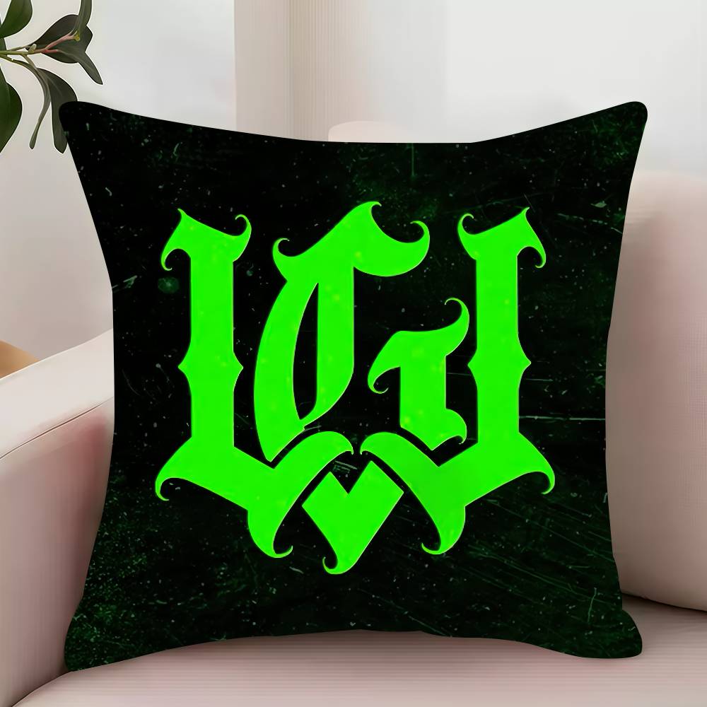 

J-JC Rapper R-Reyes NACER DE NUEVO Pillow Case Decor Protective Covers Comfortable soft for Sofa Living Room Home office 12x12Inch