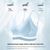 MaoRen Women's Seamless Cooling Ice Silk Wireless Bra