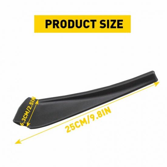 2x Windshield Wiper Side Cowl Extension Cover For Trim Nissan Rogue 2014-