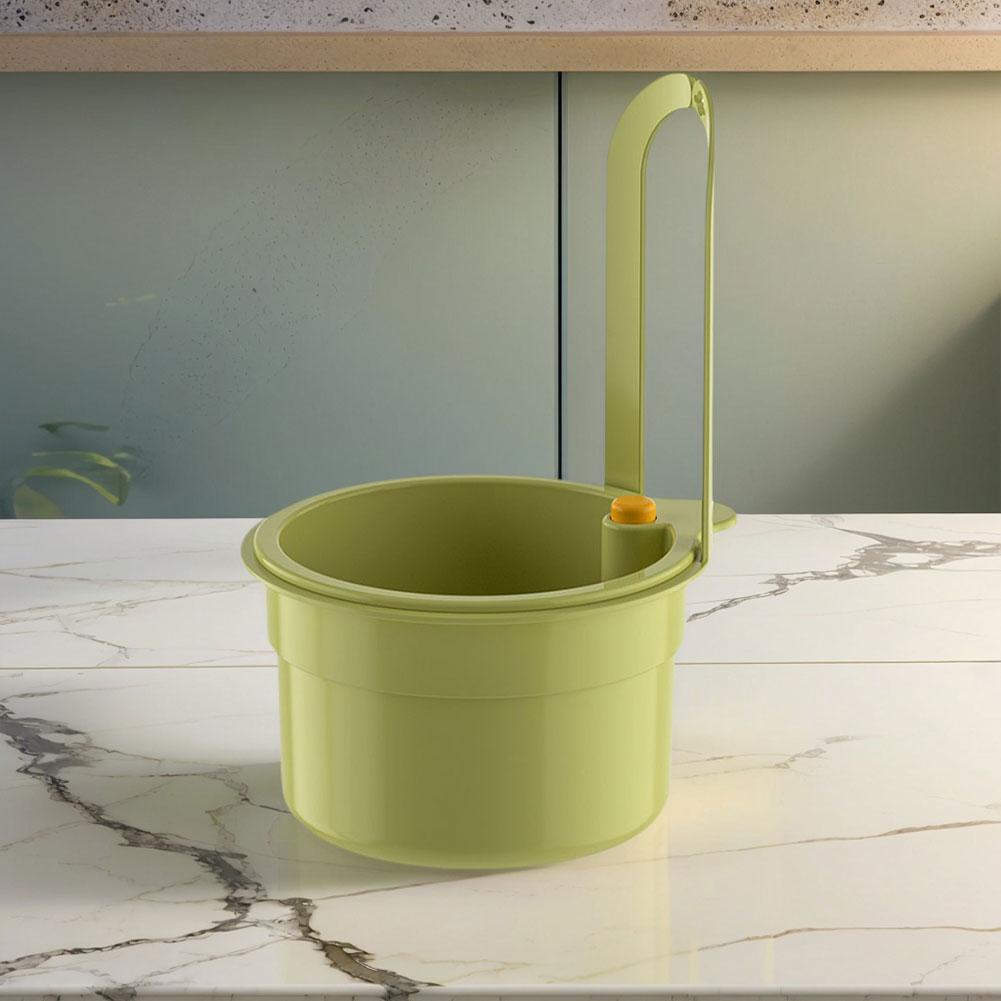 Sink Strainer Basket Faucet Hanging Filter Basket Sink Drain Basket for Kitchen