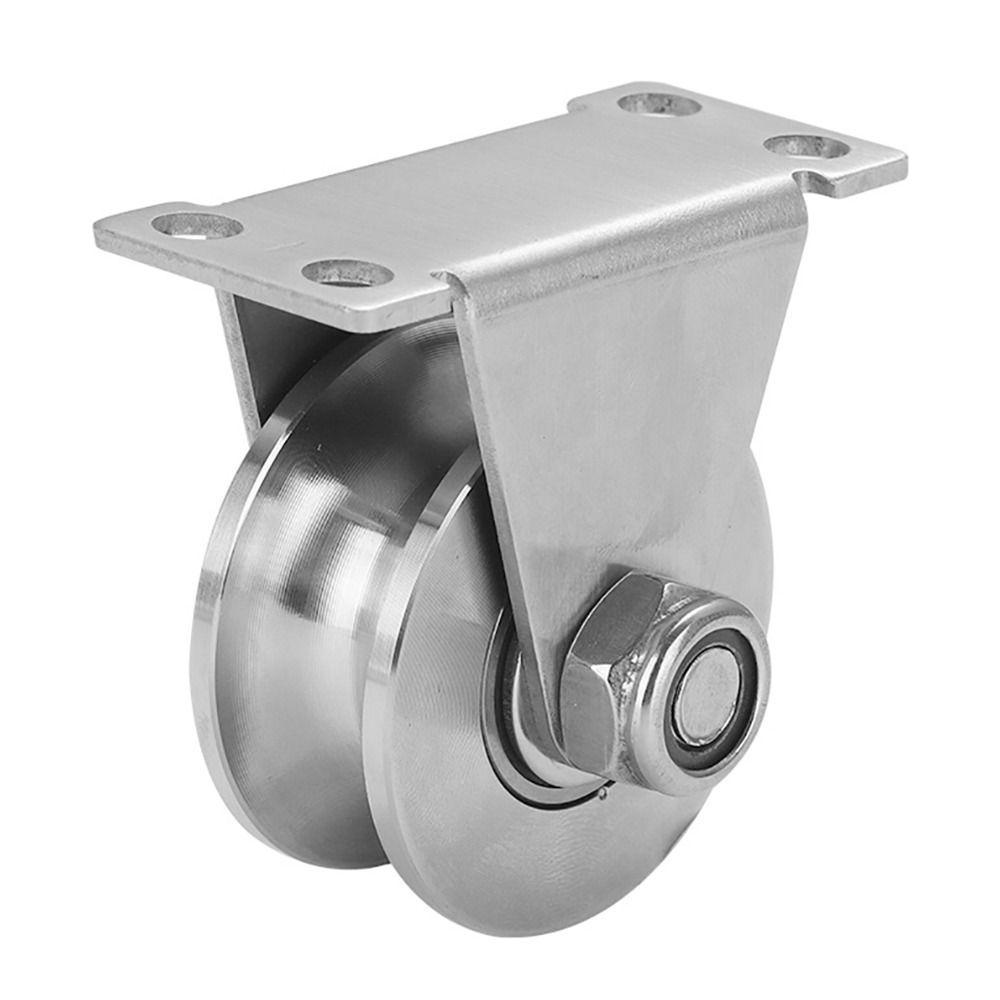 1Pcs Track Wheel Sliding Door Rollers  for Inverted Track Rolling Gate Industrial Machines