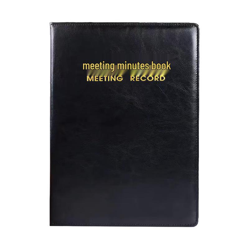ChaoYou Customizable Business Meeting Notebook
