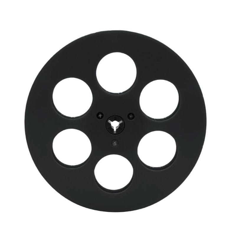 7Inch 1/4Inch Empty Tape Reel Constructed From Durability ABS For Long Use And Noise Reduction In Recorders