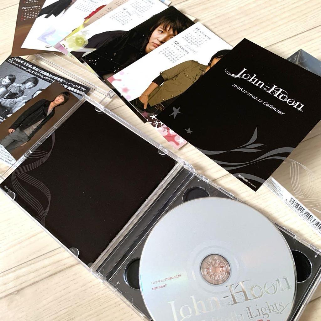 [USED] John-Hoon 5 Stella Lights CD DVD