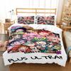 Aurora Chiken Comforter Cover Package Without Sheet King Size Queen Dimension Double Size Full Single Size Single Size Size Bed Linen Package
