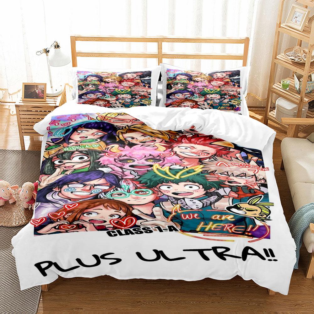 Aurora Chiken Comforter Cover Package Without Sheet King Size Queen Dimension Double Size Full Single Size Single Size Size Bed Linen Package