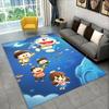 Cartoon D-Doraemon Dream Anime Carpet Rug for Playroom Bedroom Living Room Sofa Home Decor,kid Area Rug Non-slip Floor Mat