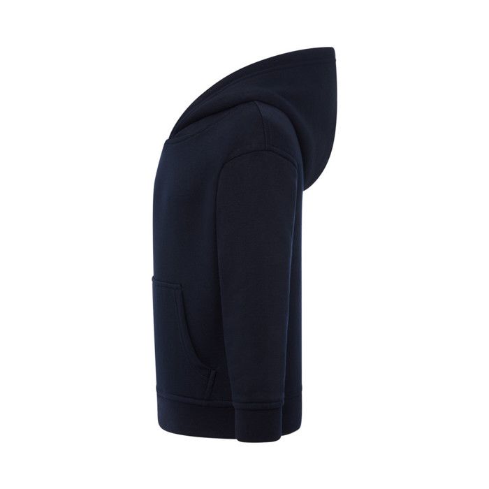 Veste zippée à capuche enfant bleu marine - - Bleu