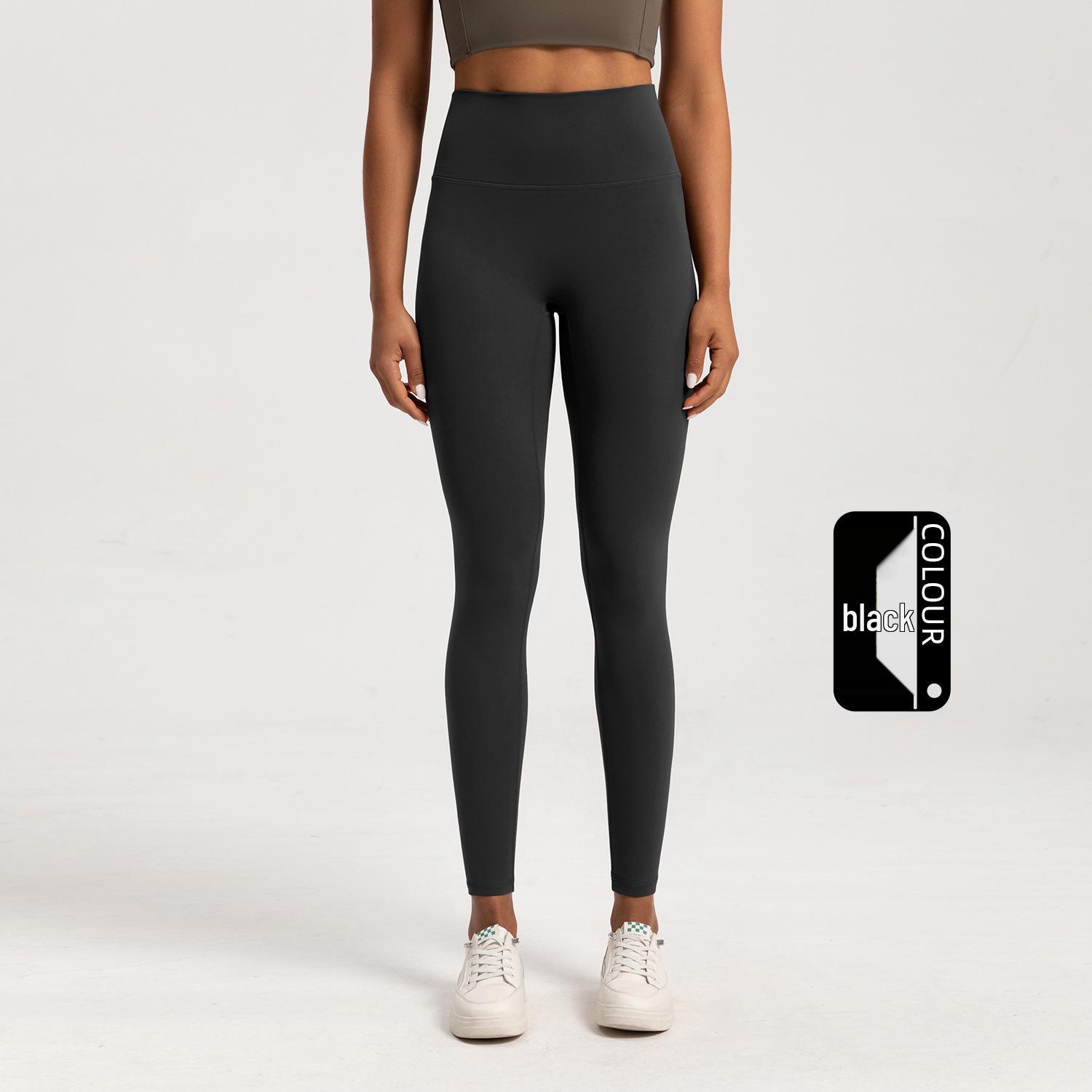 

Женские флисовые леггинсы для йоги с высокой посадкой - Теплые, Подтягивающие бедра, Утепленные фитнес-леггинсы с высокой эластичностью S