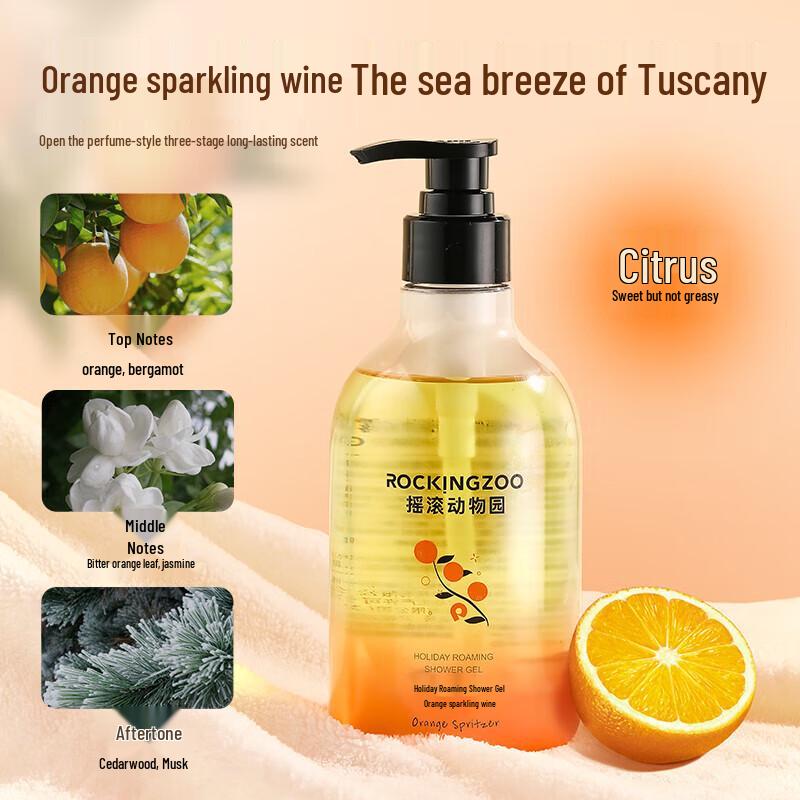 Rock Animals Zoo Fresh Wilderness Wash & Care Set