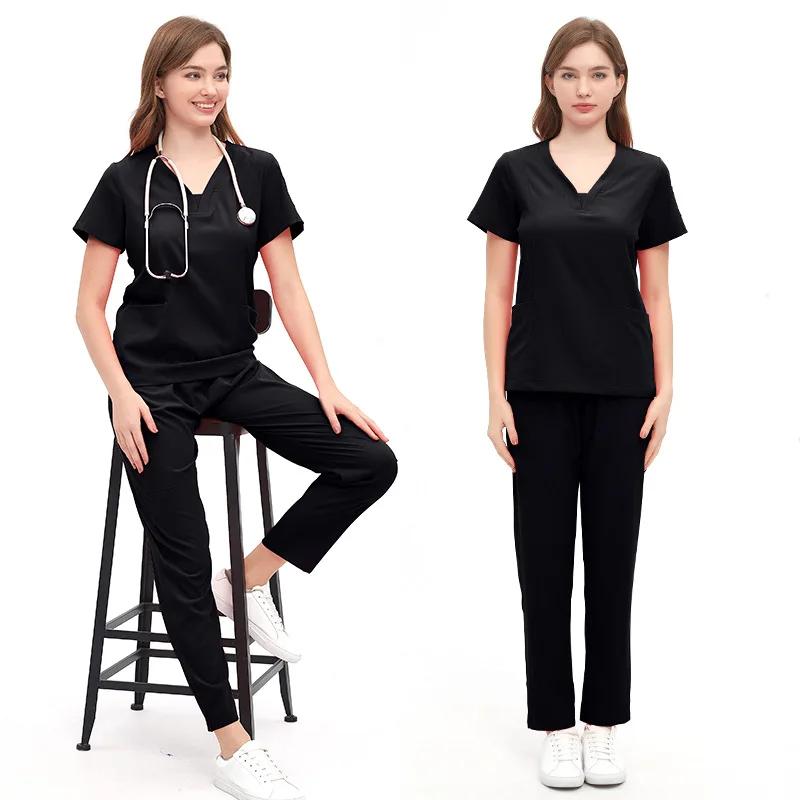 Hospital Care Oral Dental Work Uniform Hand Washing Clothes New Operating Room Doctor Isolation Gown Nurse Suit