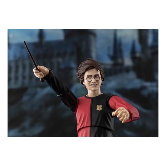 TAMASHII NATIONS S.H.Figuarts Harry Potter (Harry Potter and the Goblet of Fire) Approx. 140mm PVC &