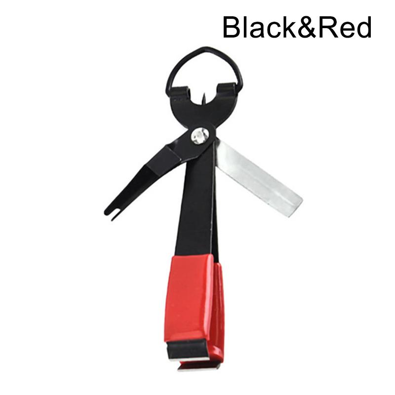 

4 в 1 из нержавеющей стали рыболовные щипцы для быстрого обрезания узлов, кусачки для лески, очиститель крючков, точилка, аксессуары для снастей