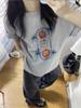 Plus Size Women's American Style Loose Half Sleeve T-shirt (2025 New Design)