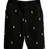 Polo Ralph Lauren Kids  Knitted Sports Pants All Over Pony Logo Embroidery With Drawstring Elastic Waist Kids bottoms 313892606-001