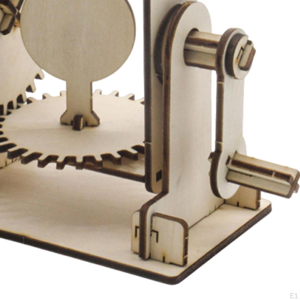 Science Toys Weightlessness Training Device Model Stem Practice Electronic Technology Toy Wood Kit