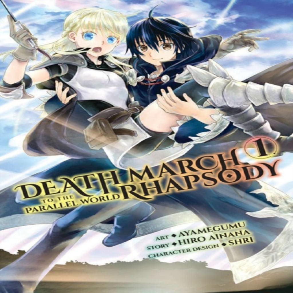 Death March to the Parallel World Rhapsody Vol. 1 Manga by Hiro Ainana Paperback Book 9780316552769