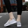 Summer Women Lightweight Slip On Sneakers Casual Plus Size Flats Moccasins Soft Beach Walking Sports Shoes