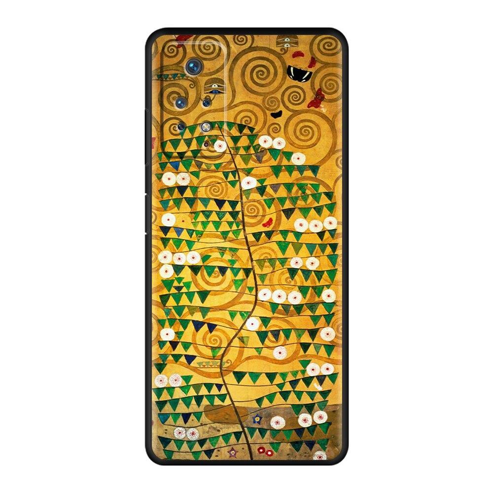 Van Gogh Starry Night Klimt Kiss Phone Coque Armor Case For Redmi Note 8 10 11 Pro 9 7 K40 9S 9C 9A 9T 8T K50 10C