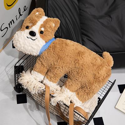 Kawaii Dog Pillow Toys Stuffed Soft Animals Plush Dog Toys For Sofa Room Decor Cute Dog Cushion Pillow For Girls Boys