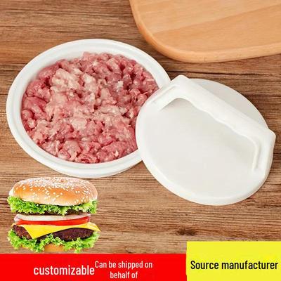 Prensa Multifuncional Antiaderente para Hambúrguer para Cozinha Doméstica