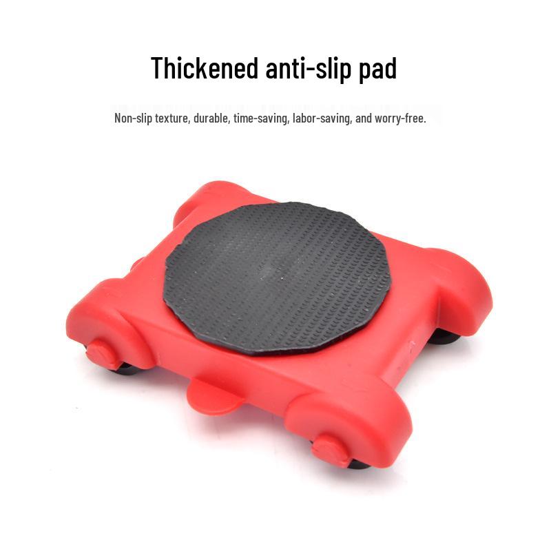 Five-Piece Heavy Object Moving Tool Set