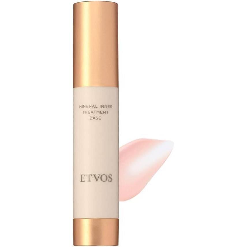 ETVOS Mineral Inner Treatment Base  Clear Beige  Lavender Beige 25mL