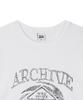 FREEMARIO Archive Home T-Shirt [White]