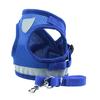 Reflective Safety Pet Dog Harness and Leash Dogs Cat Harnesses Vest Puppy Chest Strap Pug Chihuahua Bulldog Set for Small Medium