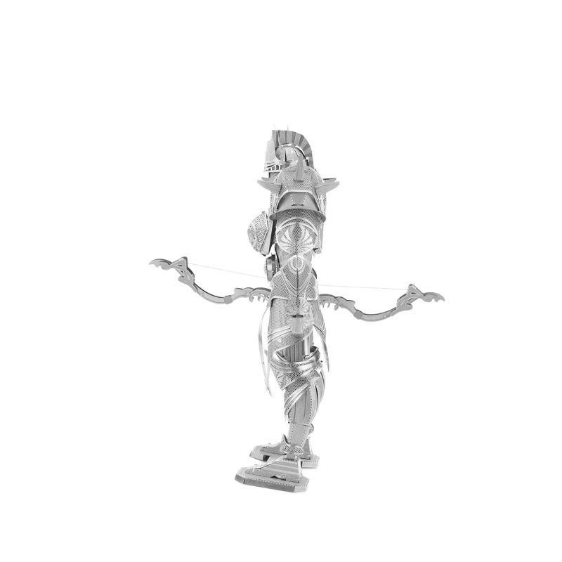 Mad Model: 3D Knight Bow Metal Puzzle - Adult Decompression Toy, Handmade Gift