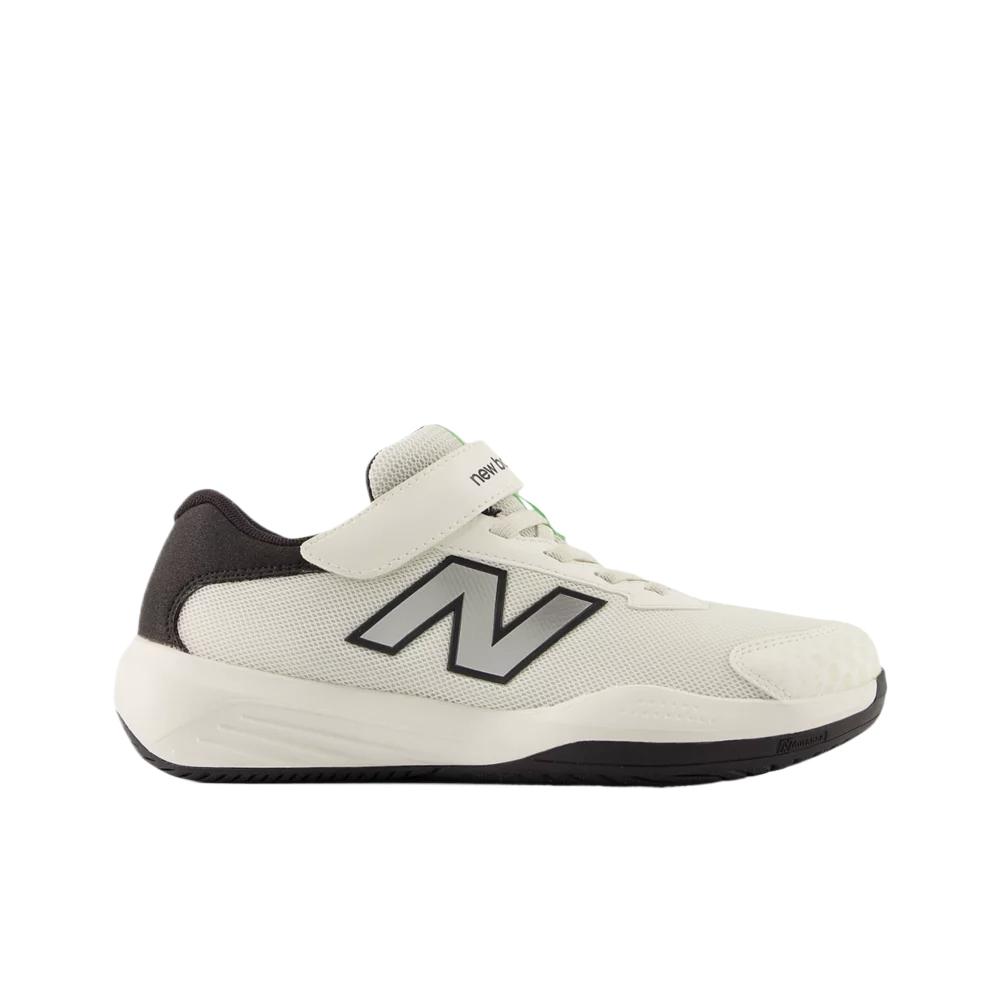 New Balance Nb 996 Mesh Cool Personality Casual Comfortable Durable Breathable Training Shoes Kids sneaker White Black KCV996W6
