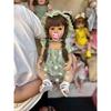 21'' Reborns Doll Life Like Girl Doll Toddler Interaction Toy Waterproof Silicone Doll that Looks Real with Eyes-Open