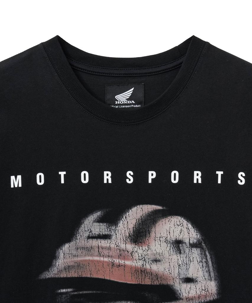 PHYPS MOTORCYCLE Motorsports Helmet Short Sleeve Black