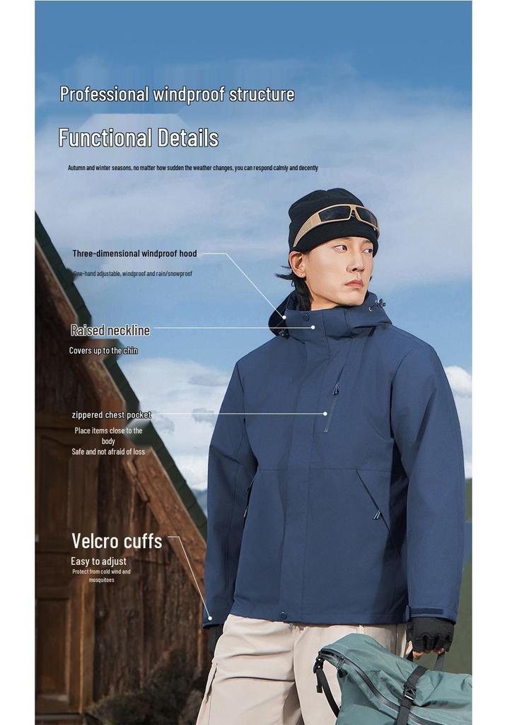 Women's Fleece-Lined Expedition Jacket with Custom Logo for Autumn/Winter Workwear
