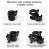 Water Cup Holder 3 in 1 Stroller Cup Holder with Phone Mount 360 Degrees Rotatable Drink Holder Non Slip Easy Install Removable Stroller Accessories